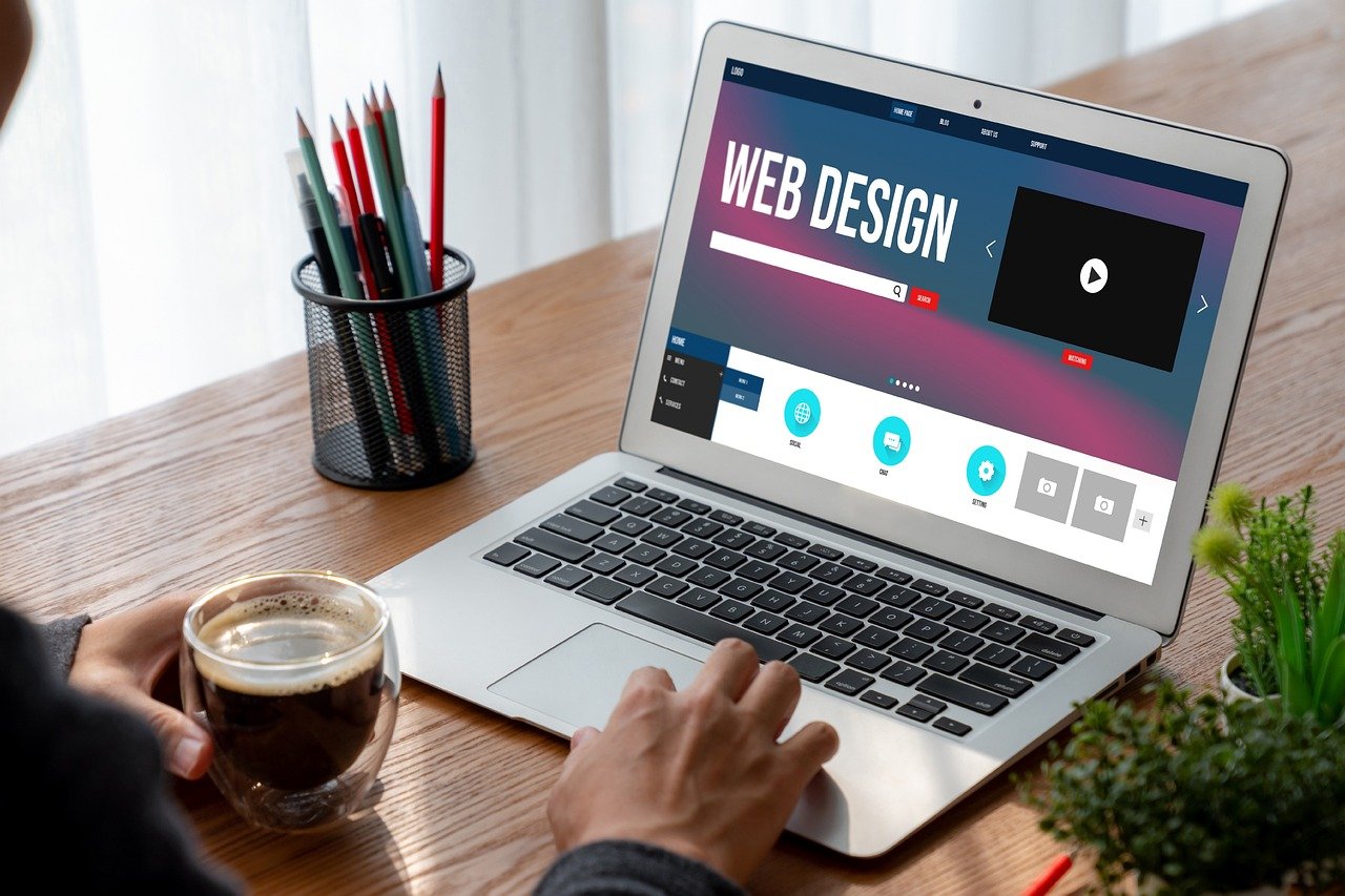 website design image